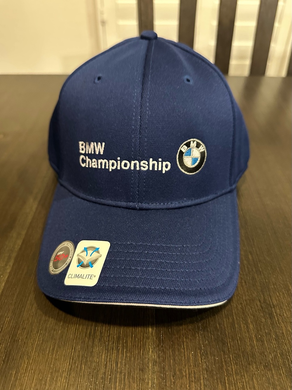 BMW Championship Men's Performance Baseball Cap - Navy